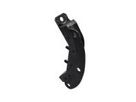 Versnellingsbak rubberen steun. Porsche 356 - 51920095, 51920096, 519 20095, 519 20096 - 356033-06, 356033-07