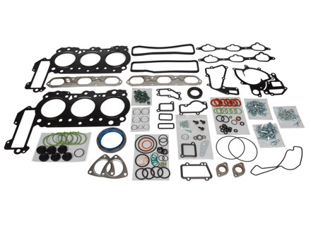 ENGINE GASKET SET Porsche 996 3.4L 220KW / 299HP M96.01/ 02 / 04 - 99610427005, 99610427006, 99610426900, 99610426901, 99610124151, 99610124251, 99610733750, 99970755440, 99610722151, 99610634051, 99610634054, 99610632650, 99610632651