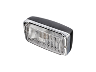 Bloc antibrouillard avant, chrome/noir. Porsche 911 / 930 1974-83 - 91163120601, 91163120603/1, 91163120603 - JG.206.01