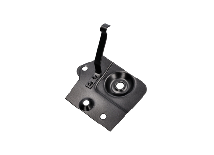Steunbeugel voor binnendeurvak. Porsche 911 1969-73 - 90155508700, 90155508800 - TRP11.2.127, TRP11.2.128