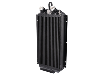 Refroidisseur d'huile de radiateur avant. Porsche 911 1980-89 - 93020705302, 930.207.053.02, 31056, 93020705300 - EC.007.003