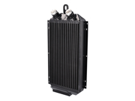Refroidisseur d'huile de radiateur avant. Porsche 911 1980-89 - 93020705302, 930.207.053.02, 31056, 93020705300 - EC.007.003