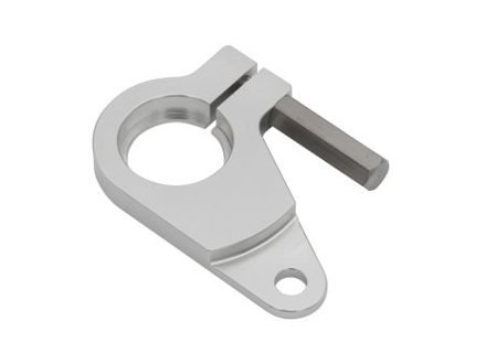Distributor clamping bow billet aluminium. Porsche 914 / 912E - 021905250 - JC-2333-0, JC-2331-0