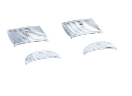 Kit inserti fendinebbia. Porche 964 - 96463141600, 96463141500, 96463141701, 96463141700