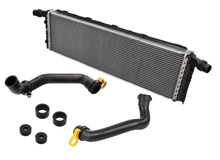 Radiator and pipes replacement kit for Porsche 991.1 GT3 / RS 2014-16 - 99110613801, 99110613802, 99110664881, 99110664981, 99110653802, 99110653701