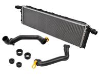 Radiator and pipes replacement kit for Porsche 991.1 GT3 / RS 2014-16 - 99110613801, 99110613802, 99110664881, 99110664981, 99110653802, 99110653701