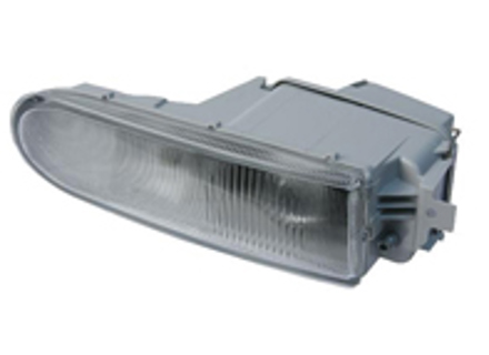 Unidad de luz antiniebla, delantera. Porsche 993 - 99363108100, 99363108200 - URO-011121, URO-011157