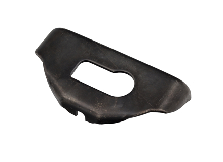 Gearshift stop plate. Porsche 911 65-77 / 914 - 90142401700 - 3161-2