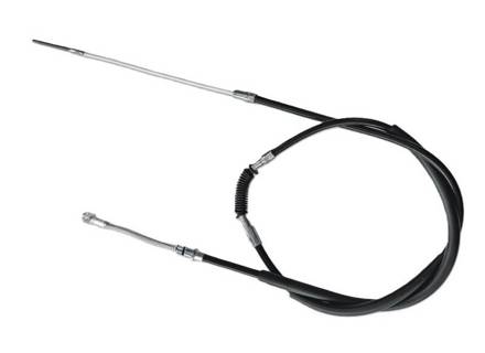 Câble de frein à main long. Porsche 944 1982-85 - 92442414200, 477609720B, 477609720C - 9400127