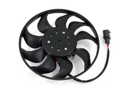 Ventilador de agua del radiador. Porsche 991 / 981 Boxster / 981C Caimán - 99162493500, 99162493501, 99162493901, 99162493902