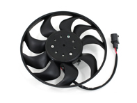 Ventilador de agua del radiador. Porsche 991 / 981 Boxster / 981C Caimán - 99162493500, 99162493501, 99162493901, 99162493902