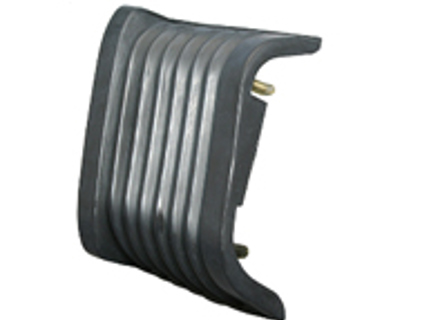 Bumperbalg, voorzijde. Porsche 911 (NR. 91179950513 / 9117950514) - 91179950563, 91179950564, 91179950513, 91179950514 - 1684350470, 1684350480