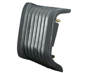 Soufflet de pare-chocs, avant. Porsche 911 (N° 91179950513 / 9117950514) - 91179950563, 91179950564, 91179950513, 91179950514 - 1684350470, 1684350480