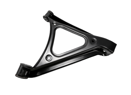 Onderste draagarm achter. Porsche 958.1 Cayenne (92A) 2011-14 - 95831104100, 95831104200 - A3327209, A3327210