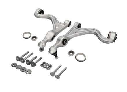 Querlenker vorne, unten, 2er-Set. Porsche 970.2 Panamera 2014>> - 97034105324, 97034105424, 97034105323, 97034105423, 4047437428959, 4047437428768, WHT008736, 97034121720, 99907415000, 99907415001, 99908444501, PAF007648, 97034124921