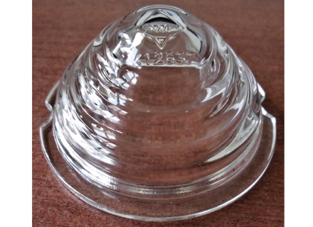 Turn signal beehive lens, Tall. Porsche 356A T2 - 644.631.411.00, 64463141100