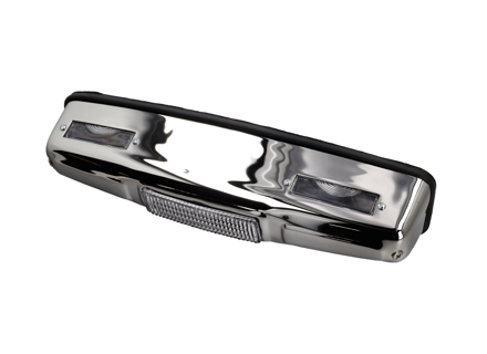 Luce di retromarcia / luce targa illuminata. Porsche 356/356A - PCG63100500, 64463100500, 9195 - LI.011.001