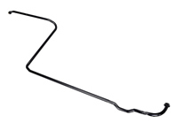 Tuyaux d'huile de retour longs en laiton. Porsche 911 1974-89 - 93020704501, 93020704601, 93020704602, 93020704603 - 1613702200