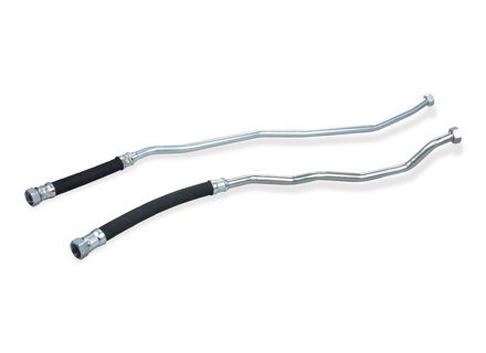 Kit de tuyaux d'huile pour compartiment moteur. Porsche 911 1984-89 - 93010774315, 93010774312, 93010774311, 91110773011, 91110773010, 91110773013 - HA DE 47 023, 1613701106, PS9356, 9600003