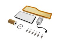 Motorwartungssatz – Luft-/Kraftstoff-/Ölfilter, Zündkerzen & mehr – für Porsche 996 3.6L - 99610722552, 99610722553, 99610731351, 0PB115499A, 99611025301, 90012310630, 99611013152, 99657221901, 99657221902, 99757121901, 99757121902, 99657121903, 99757121900, 99917020791, 00004400204