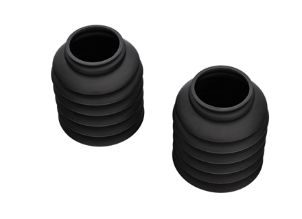 Shock absorber strut bellows Set of 2. FRONT Porsche 996 / 997 - 99634350901