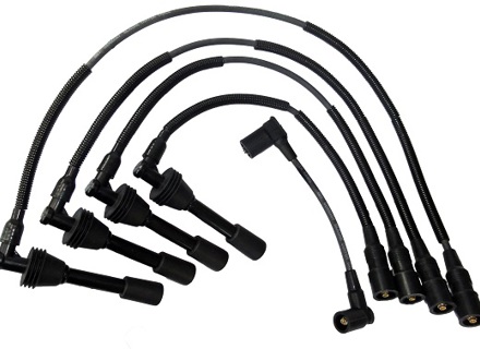 Jeu de câbles d'allumage HT. Porsche 968 3.0L - 94460200602, 94460200601, 94460206030 - ZEF1363, ZEF1363