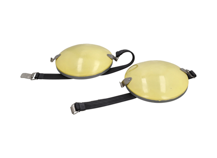 Protection cover set additional driving light Cibie style. Porsche 911 - LTG11.1.107