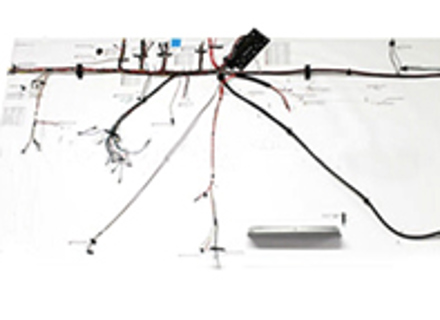 Complete wiring harness. Porsche 914/6 - 91461201910, 914-612-019-10