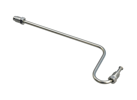 Pinza posteriore della linea del freno al tubo flessibile. Porsche 911 74-83 / 911 Turbo 75-77 - 91135562102, 91135562105