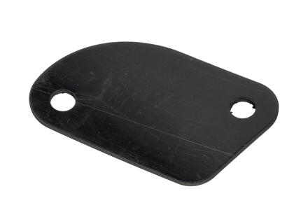Door striker plate gasket 2mm. Porsche 911/912 1968>> / 964 / 993 - 90153170324, 90153170321 - DOR11.1.121