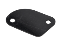 Door striker plate gasket 2mm. Porsche 911/912 1968>> / 964 / 993 - 90153170324, 90153170321 - DOR11.1.121