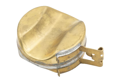 Float for Weber carburettor brass. Porsche 911 - 90110080700, 90110080701 - 1615154108, PM-O165-0