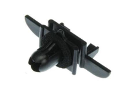 Clip de sujeción de la moldura del alféizar lateral. Porsche 997 / 991 - 9975043630101C, 99950798640 - URO-016632