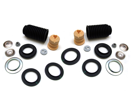Shock Absorber Mounting Overhaul Kit REAR. Porsche 997 C4 / C4S Standard Chassis - 99908405002, 99633351102, 99633351103, 99733350400, 99902527102, 99633310502, 99333310701, WHT008558