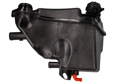 Engine Water Coolant Reservoir. Porsche 982 GTS 4.0L /  Cayman GT4 / Boxster Spyder - 98110604706, 98110604705, 98110614702, 98110614703, 98110614704 - 173434