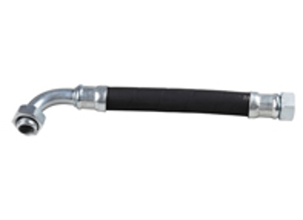 Olieleiding tank naar motor. Porsche 911 1973-74 - 91110772800 - 911 107 728 00, 1613701800