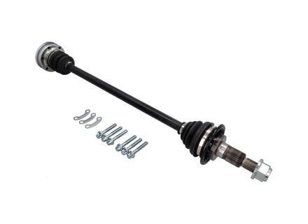 Driveshaft Front. Porsche 997 C4 / 997 C4S , Turbo , GT2RS. Manual cars - 99734903800, 99734903801, 99734903802, 99734903803 - 18-213420