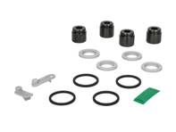 Performance achterremklauwzuiger- en afdichtingsset 28 mm en 30 mm. Porsche 986 / 987 / 981 / 718 / 964 / 996 / 997 / 928 / 944 / 968 - 95135291701, 95135291700 - 672801