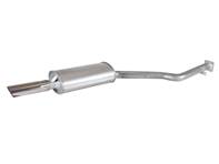 Silencieux d'échappement arrière. Porsche 924 turbo - 93111105006 - 1620615400, 92.444