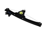 Window regulator, Rear. Porsche 971 Panamera - 971839401B, 971839401A, 971839401, 971839402B, 971839402A, 971839402 - 971 839 402 B, 971 839 401 B