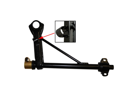 Wishbone front A-Frame. Porsche 911 1974-89 OE No. 91134190101, 91134190201 - 91134190101, 91134190201, 1640100270, 1640100280 - SNS91134190101, SNS91134190201