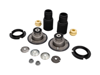 Rear Shock Absorber Top Mount & Overhaul Kit. Porsche 987 Boxster 2006-08 with PASM - PAF103353, 99734310700, 98733305900, 98633350902, 98633350402, 98633350403, 98633330100, 98633350501, 99734310701