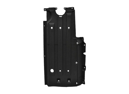Undertray cover, Centre right. Porsche 95B Macan >>2015 - 95B825206A, 95B825206B, 95B825206C - 95B 825 206 C