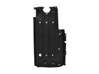 Cache de passage de roue, centre droit. Porsche 95B Macan >>2015 - 95B825206A, 95B825206B, 95B825206C - 95B 825 206 C