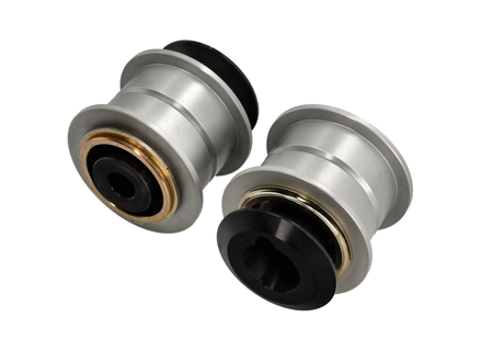 Trailing arm bushing kit. Race version mono ball Porsche 964 (set of 2) - 96433102100, 96433102200, 96533102103, 96533102203, 96533102102, 96533102202, 96533102104, 96533102204 - PR52021P, S52014P, S-52014P