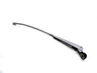Bras d'essuie-glace avant, argent. Porsche 911 1965-67 - 90162893000, 911808-03-SI, 90162892900