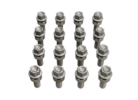 Wheel Bolt Standard (pack of 16)  Porsche 996 / Boxster / 997 / Cayman / 991 / 992 / Macan / Panamera - 99736120301, 99736120302, 9973612031, 46652, 99636120300, 99636120301, 99636120302, 38919656 - OP-UWB10036-1, S4-7-14-50-30-19, V1415KU30V