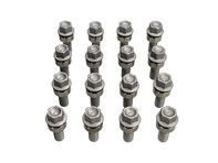 Wheel Bolt Standard (pack of 16)  Porsche 996 / Boxster / 997 / Cayman / 991 / 992 / Macan / Panamera - 99736120301, 99736120302, 9973612031, 46652, 99636120300, 99636120301, 99636120302, 38919656 - OP-UWB10036-1, S4-7-14-50-30-19, V1415KU30V
