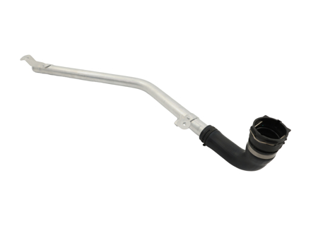 Durite inférieure de liquide de refroidissement du radiateur. Porsche 958 Cayenne 3.6L 2010-2017 - 95810640211, 95810640210