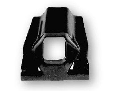 Jack receiver bracket. Porsche 911 1966-89 - 90150115122, 591080, 1681700400, 90150115122GRV - 591080, 1681700400